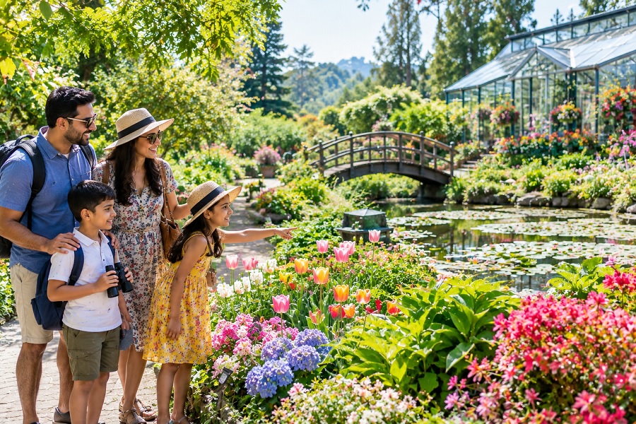 Beautiful Garden Escapes: Exploring Botanical Destinations and Nature Getaways